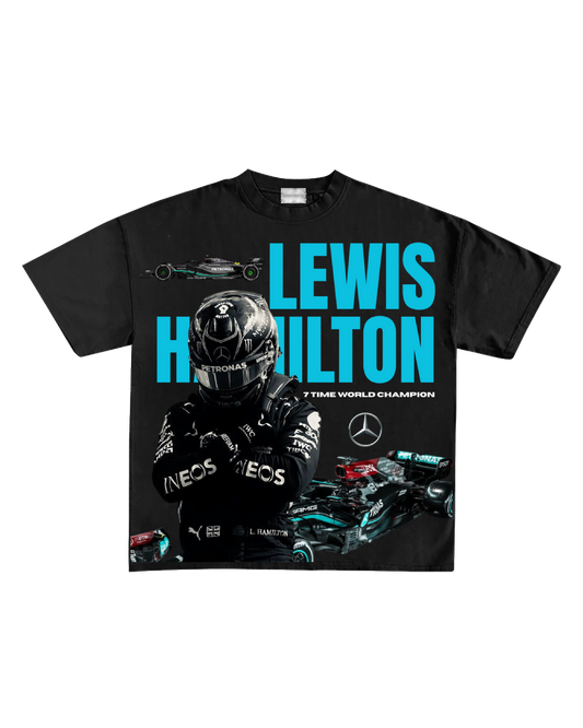 LEWIS HAMMILTON OVERSIZED TEE