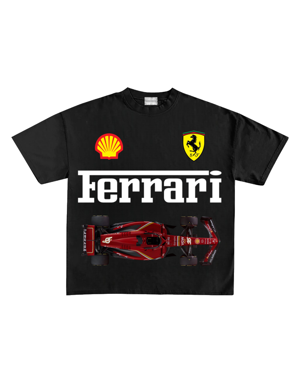 FERRARI OVERSIZED TEE