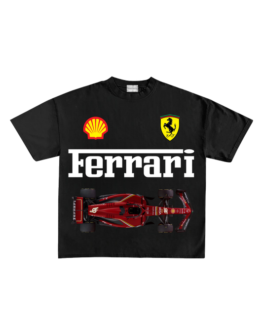 FERRARI OVERSIZED TEE