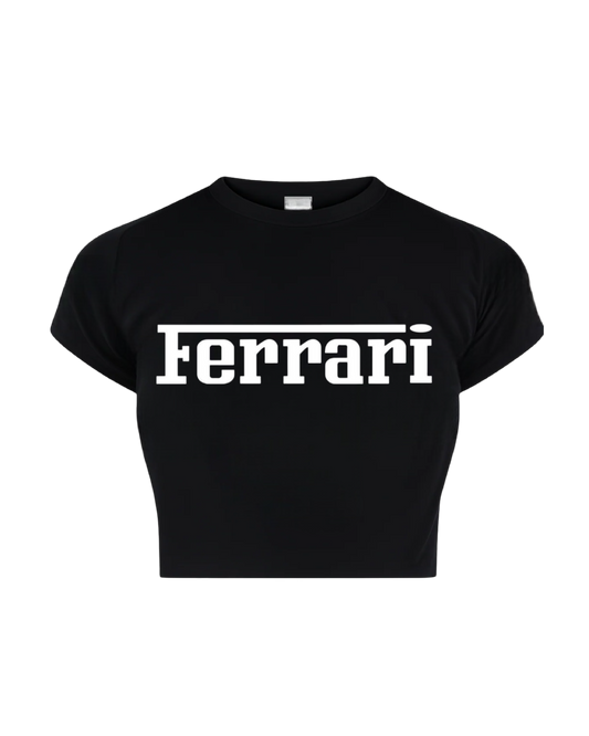 FERRARI BABY TEE