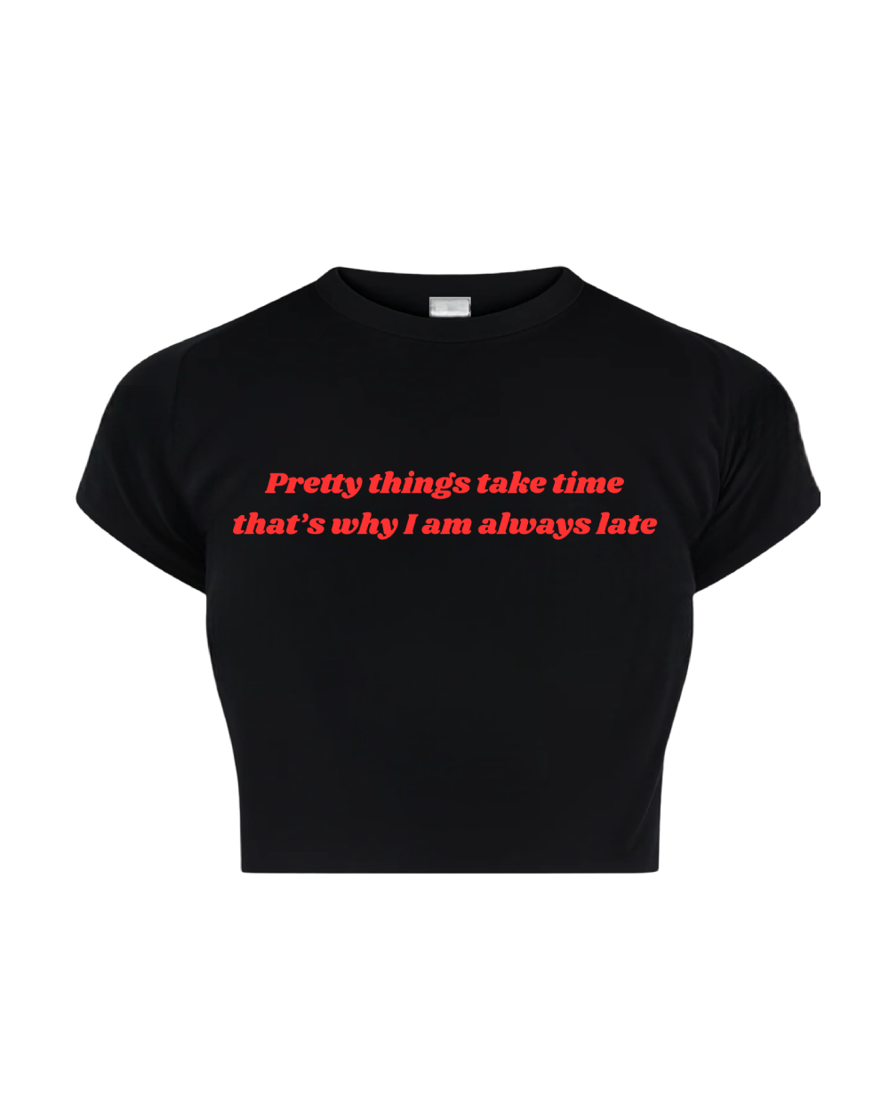 PRETTY THINGS TAKES TIME BABY TEE