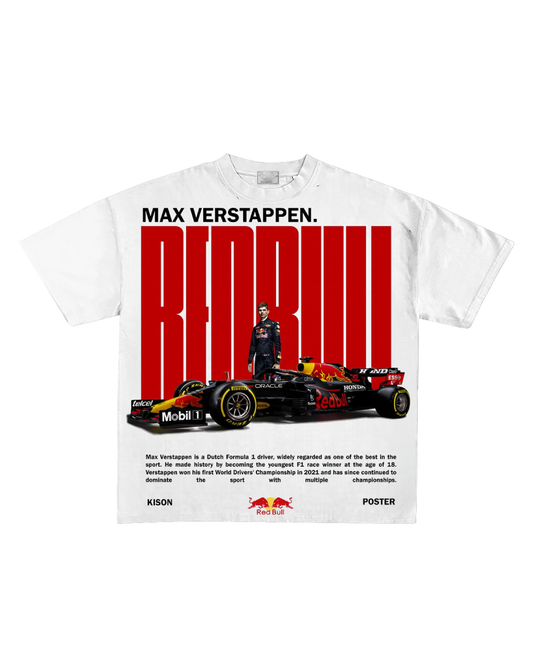MAX VERSTEPPEN OVERSIZED TEE