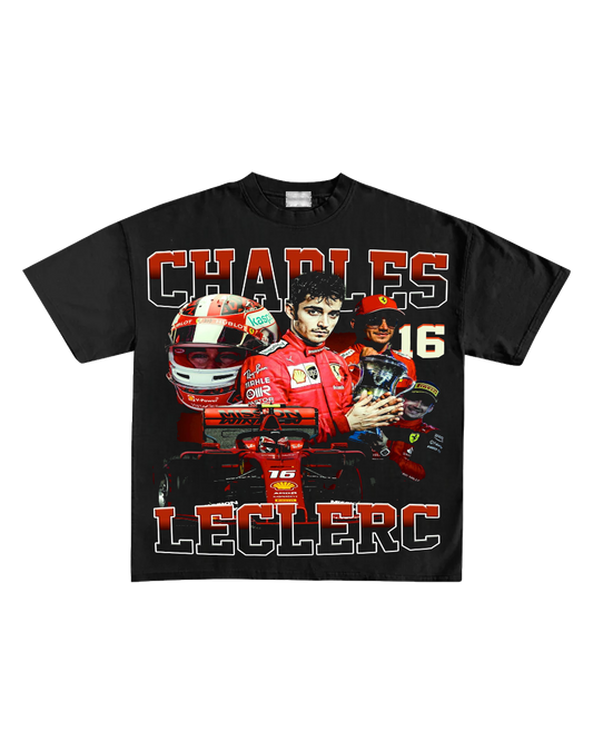 CHARLES LECLERC OVERSIZED TEE
